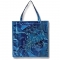 Kelley Metallic Blue Horse Tote