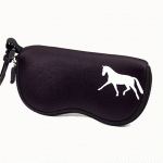 Kelley Neoprene Dressage Horse Sunglasses Case