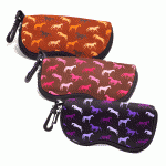 Kelley Neoprene Sunglasses Case with Horses