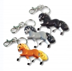 Kelley Trotting Pony Key Chain