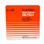 KenAG Non-Gauze Filter Disks IN-LINE 4-9/16 100'S