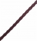 KINCADE DARK LACED REINS CHOCOLATE BROWN 5/8 X 54"