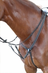 KINCADE ELASTIC EVENTING BRESTPLATE/MARTINGALE