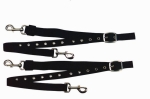 KINCADE NYLON/ELASTIC ADJUSTABLE SIDE REINS