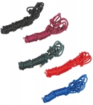 Knotted Rope Halter with 10' Lead