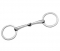 Korsteel 2" Flat Ring Bradoon Snaffle Bit