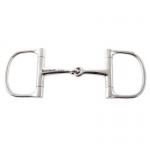 KORSTEEL BARREL DEE SNAFFLE Bit