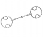 KORSTEEL BEVAL LOOSE RING SNAFFLE