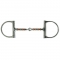 KORSTEEL COPPER AND STEEL ROLLERS DEE SNAFFLE Bit