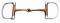 KORSTEEL COPPER MOUTH BARREL DEE SNAFFLE