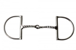 KORSTEEL CORKSCREW DEE SNAFFLE Bit