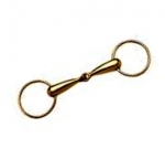 Korsteel CYPRIUM Hollow Mouth Loose Ring Snaffle Bit