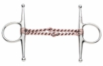 KORSTEEL DOUBLE TWISTED COPPER WIRE FULL CHEEK SNAFFLE