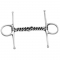 Korsteel Double Twisted Wire Full Cheek Snaffle Bit