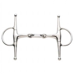 KORSTEEL DR BRISTOL FULL CHEEK EGGBUTT SNAFFLE