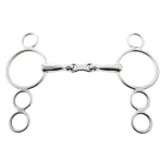 KORSTEEL FRENCH LINK 3 RING ELEVATOR GAG