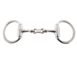 KORSTEEL FRENCH LINK EGGBUTT SNAFFLE