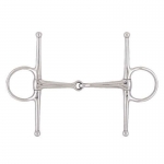 KORSTEEL FULL CHEEK SNAFFLE