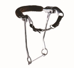 KORSTEEL HACKAMORE WITH LEATHER NOSEBAND