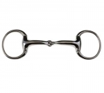 KORSTEEL HEAVYWEIGHT SOLID MOUTH EGGBUTT SNAFFLE