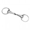 KORSTEEL HOLLOW MOUTH LIGHTWEIGHT 23MM EGGBUTT SNAFFLE