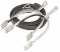 KORSTEEL LONG NECK DRESSAGE SPURS WITH STRAPS