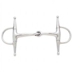 KORSTEEL MEDIUM WEIGHT SHORT CHEEK EGGBUTT SNAFFLE