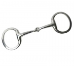 KORSTEEL MEDIUM WEIGHT SOLID MOUTH EGGBUTT SNAFFLE