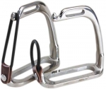 KORSTEEL PEACOCK STIRRUP IRON SPARE BANDS