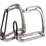 KORSTEEL PEACOCK STIRRUP IRONS