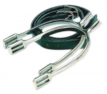 KORSTEEL POW DRESSAGE SPURS WITH STRAPS