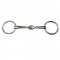 Korsteel Stainless Steel Weymouth Loose Ring Bradoon Snaffle Bit