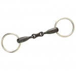 KORSTEEL SWEET IRON FRENCH LINK LOOSE RING SNAFFLE