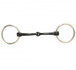 KORSTEEL SWEET IRON MEDIUM WEIGHT LOOSE RING SNAFFLE