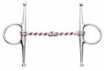 KORSTEEL TWISTED COPPER FULL CHEEK SNAFFLE