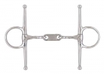 KORSTEEL TWISTED MOUTH DR BRISTOL FULL CHEEK SNAFFLE