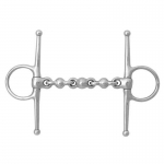 KORSTEEL WATERFORD FULL CHEEK SNAFFLE