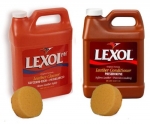 Leather Conditioning & Cleaning Kit with 2 Free Sponge Applicators (1 Liter e...