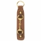 Leather Key Fob w/Snaffle Bit  / Key Chain