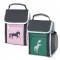 Lila Galloping Horse Lunch Tote Bag