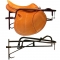 Locking Saddle Rack