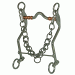 Low Port Paso Fino Bit w/Copper Rollers
