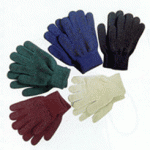 Magic Pimple Gloves Burgundy