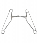 Malleable Iron Training Snaffle Bit