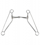 Malleable Iron Training Snaffle Bit