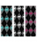 Manestreet USA Argyle Knee High Socks