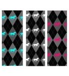 Manestreet USA Argyle Knee High Socks