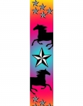 Manestreet USA Horse and Stars Knee High Socks