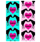 Manestreet USA Love Horses Knee High Socks