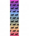 Manestreet USA Running Horses Knee High Socks